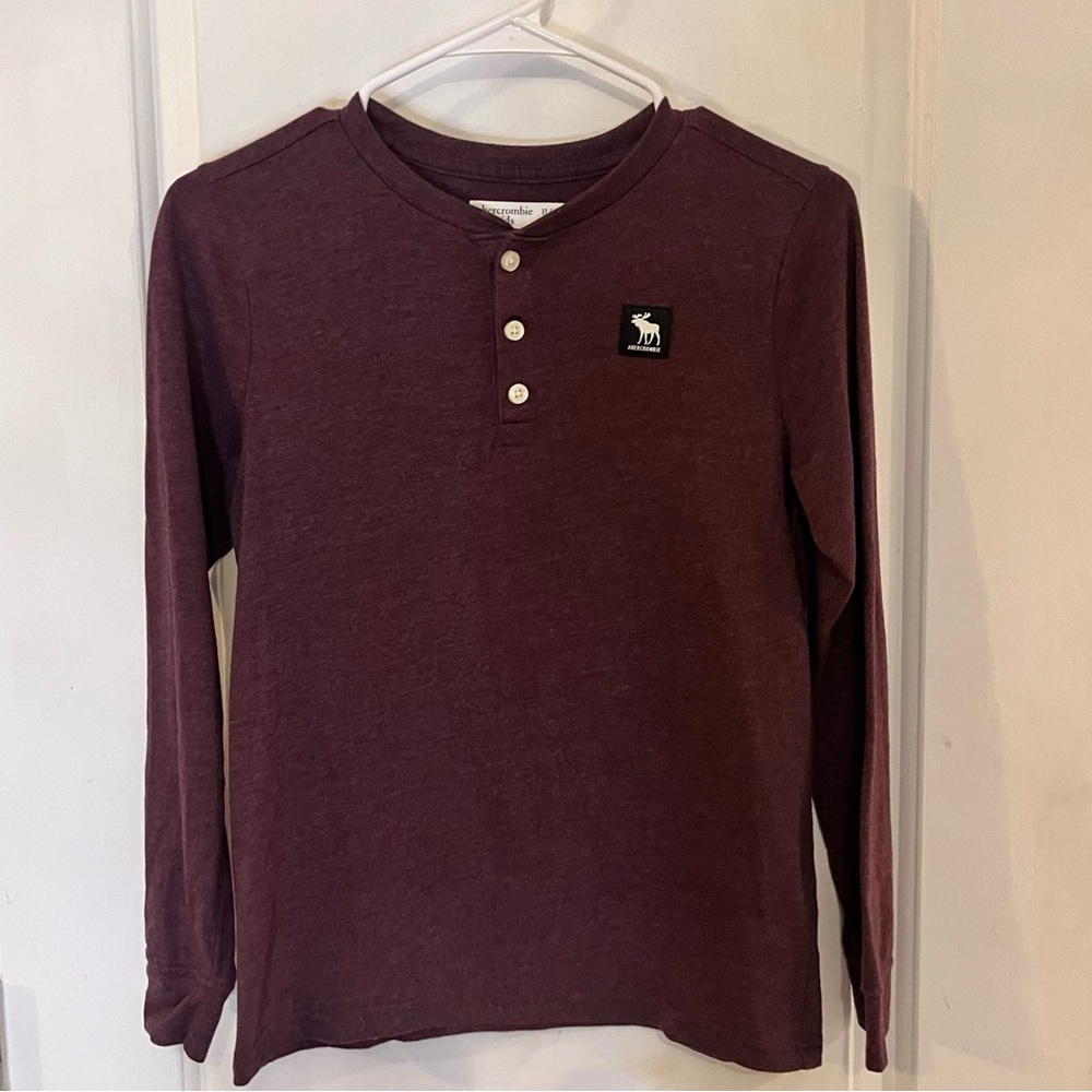 Boys Abercrombie Henley